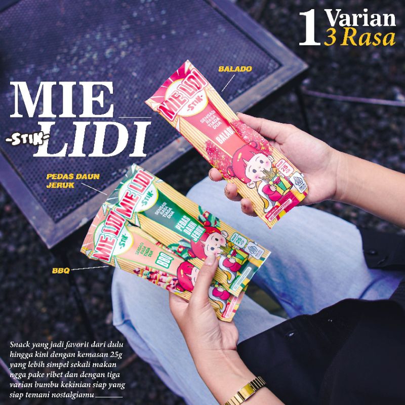 

Mie Lidi stik