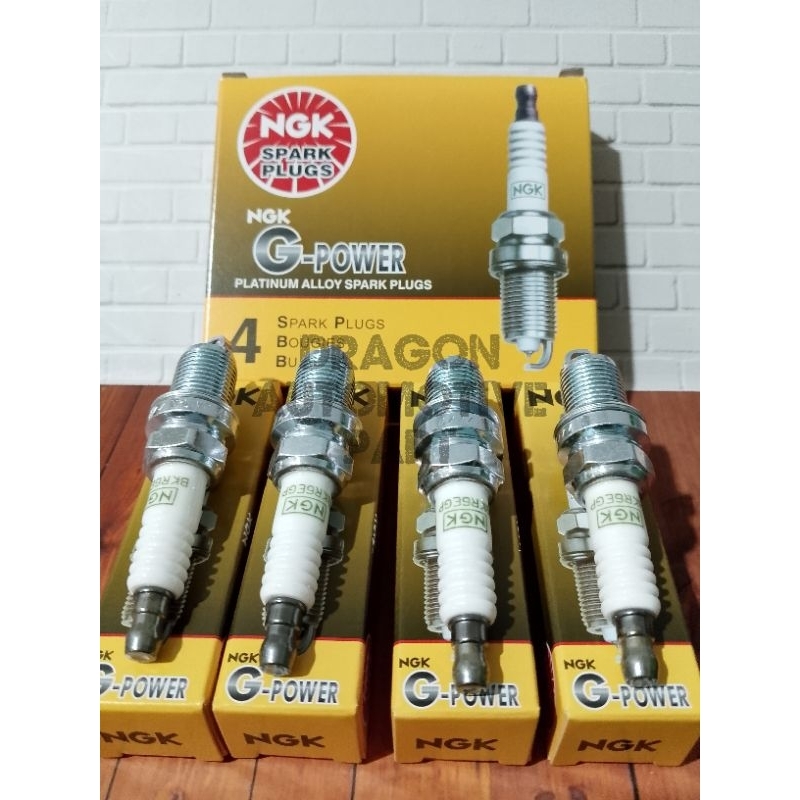 BUSI NGK PLATINUM G-POWER SUZUKI CARRY 1,5 INJEKSI INJECTION 1SET 4PC