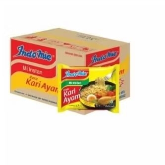 

Indomie Kari Ayam (1 dus = isi 40 pcs)