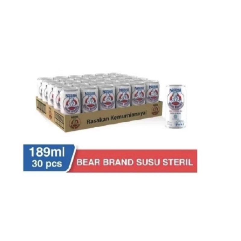 

PROMO Bear Brand Susu Beruang Isi 10 Pcs