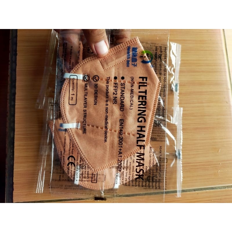 masker kN95 anti virus non-medis