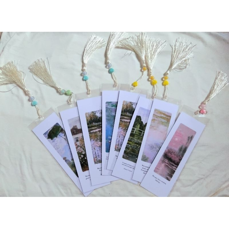 

[B001] Random Bookmark Art Collection With Quotes | Pembatas Buku dengan kata-kata simple minimalis elegan art