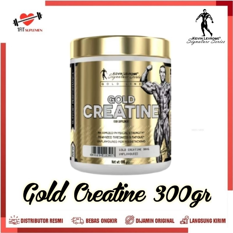 Kevin Levrone gold creatine 300gr