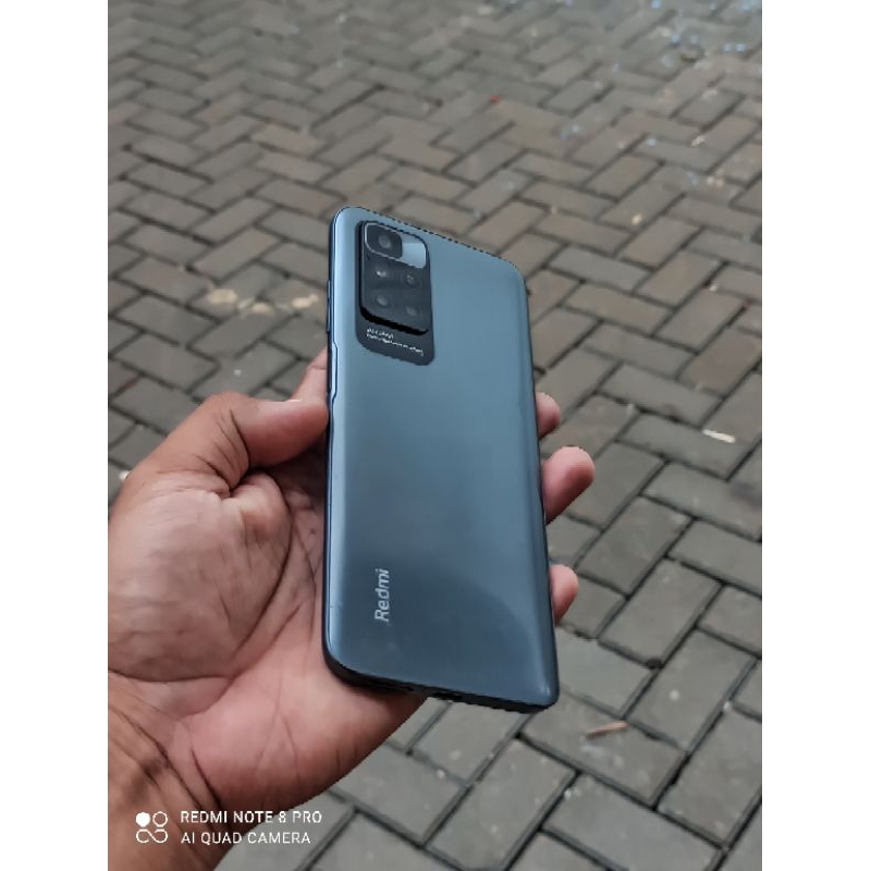 redmi 10 ram 6+2/128gb