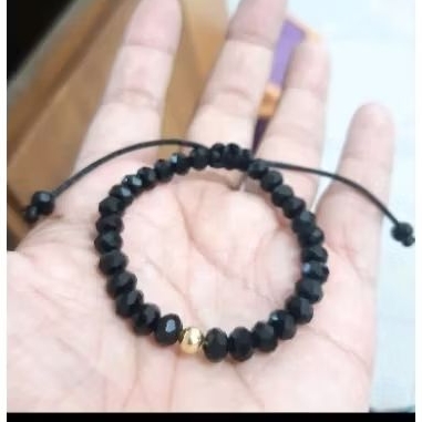 Gelang Tali Ceko Emas 0,1gram Semar Jawa