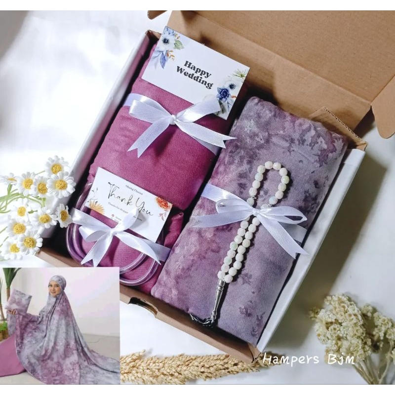 Hot Deals Hampers Mukena Murah Hampers Wedding Pernikahan Ultah Gift Box Mukena Cantik