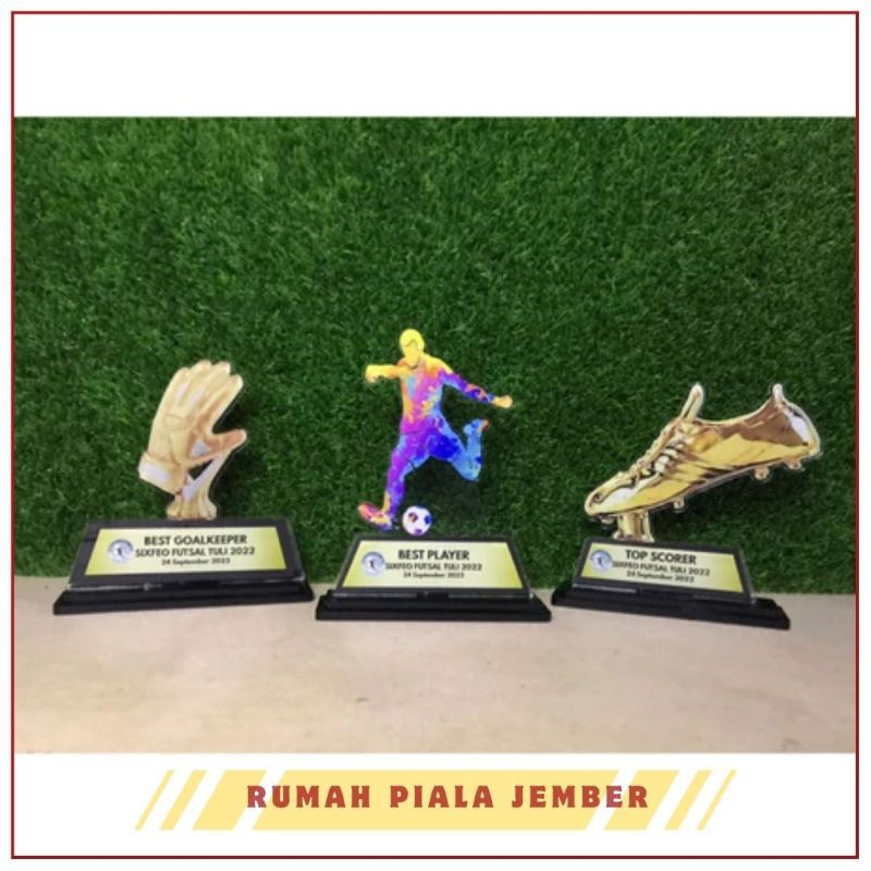 Piala Futsal Akrilik Custom