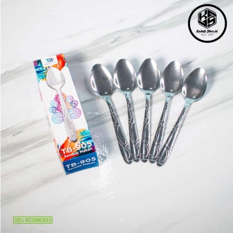 SENDOK MAKAN TB-905 TEBAL | Sendok Makan | Sendok TB Murah | Sendok Makan Tebal | Sendok Makan Premi