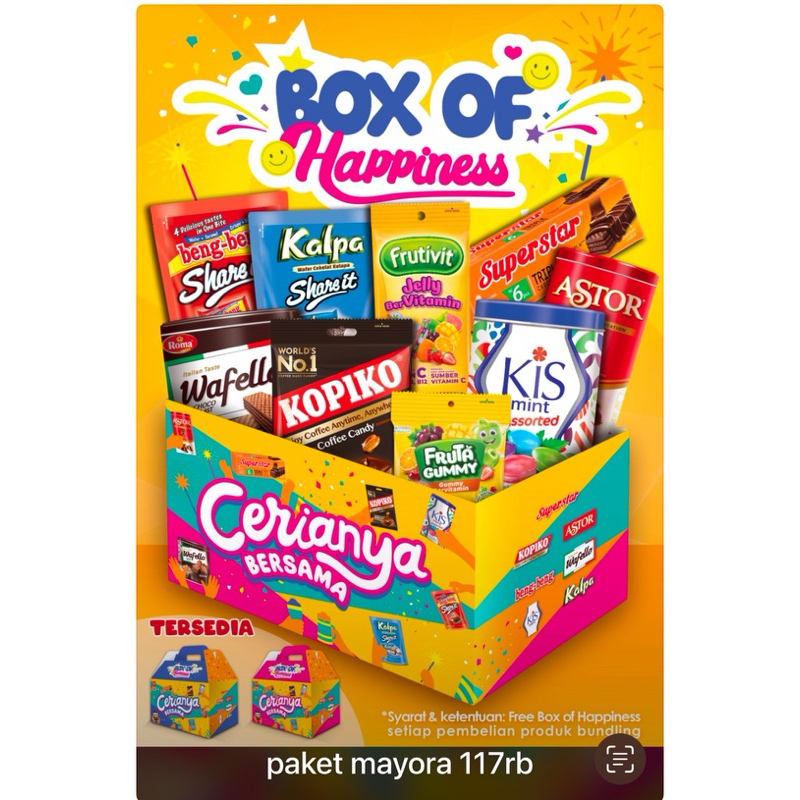 

Mayora Box of happiness paket lebaran