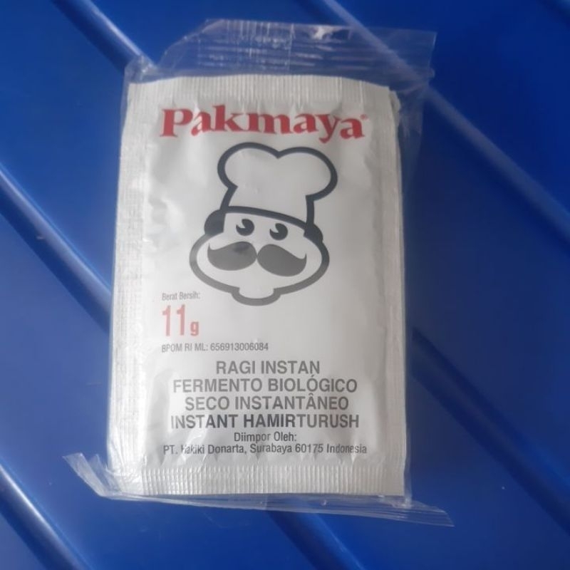 

Pakmaya Ragi Instant 11g 4pcs