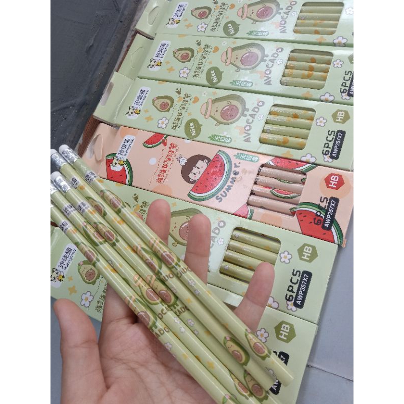 

✨SSM✨pensil lucu /pensil murah karakter