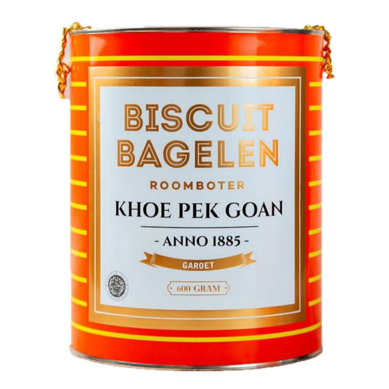 

Biscuit Bagelen Roomboter Khoe Pek Goan - Anjram Garet 600 Gram