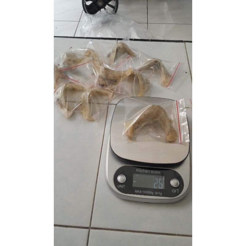 

Sarang burung walet 10 gram