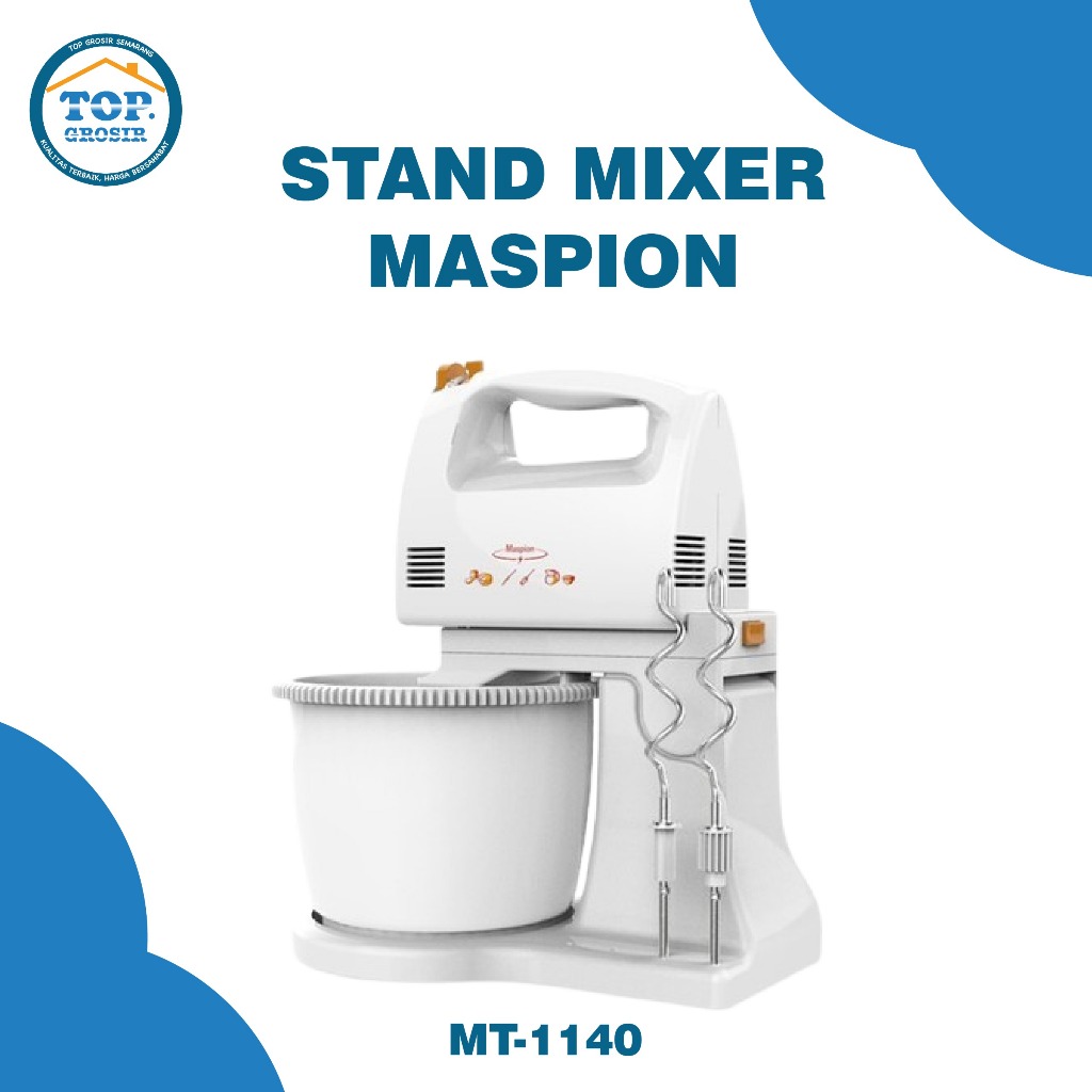 Mixer Maspion MT 1140/MT-1140/MT1140 Pengaduk Adonan Kue Termurah Rekomendasi