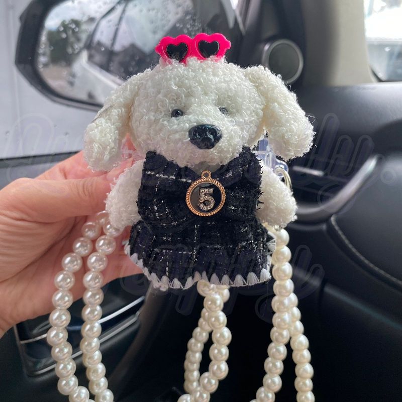 TALI HP MODEL SELEMPANG MOTIF BONEKA LUCU PREMIUM IMPORT