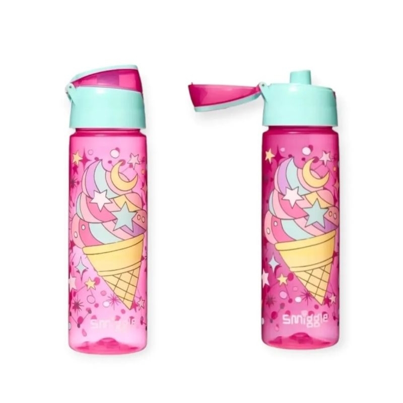 Smiggle Beyond Flip Lid Drink Bottle 680Ml