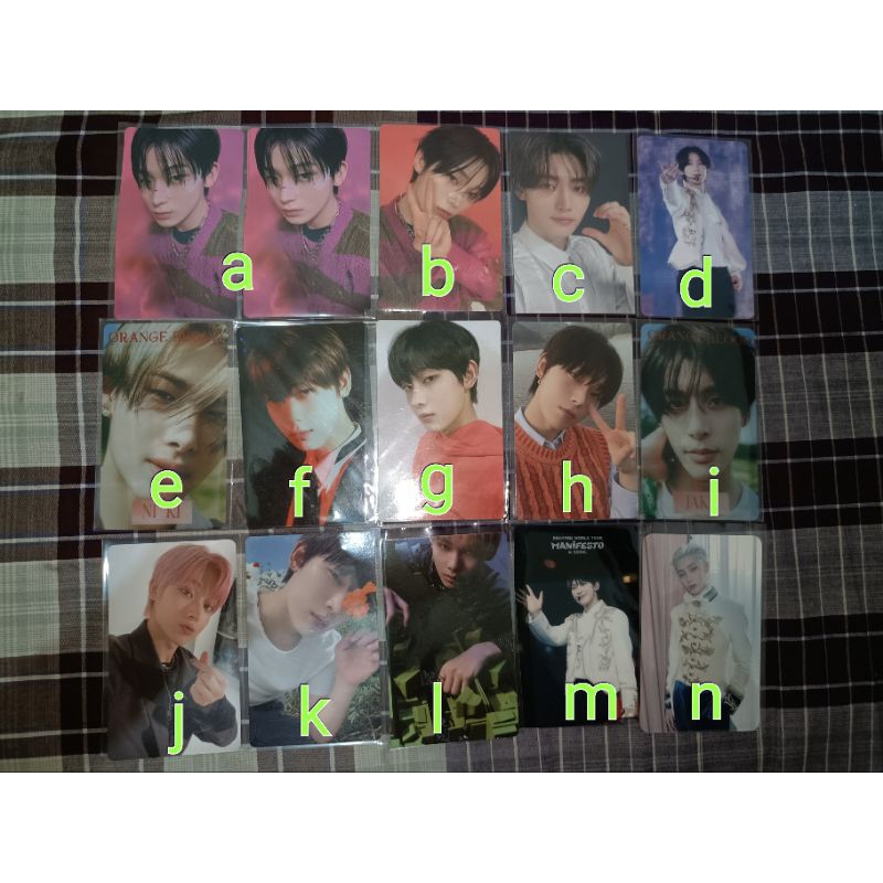 Photocard enhypen official