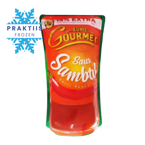 

EURO GOURMET SAUS SAMBAL 1000GR HARGA PROMO / SAMBEL PEDAS
