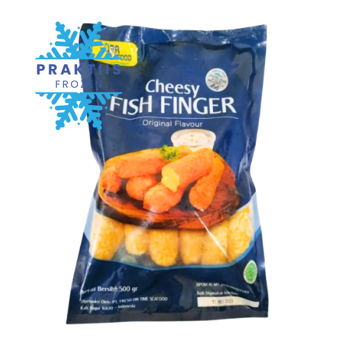 

FURA SEAFOOD CHEESY FISH FINGER 500GR/IKAN KEJU