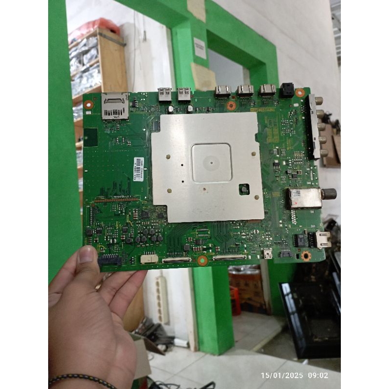 MB MOBO MAINBOARD MODULE MESIN TV PANASONIC TH L42ET60G (MB PC42)