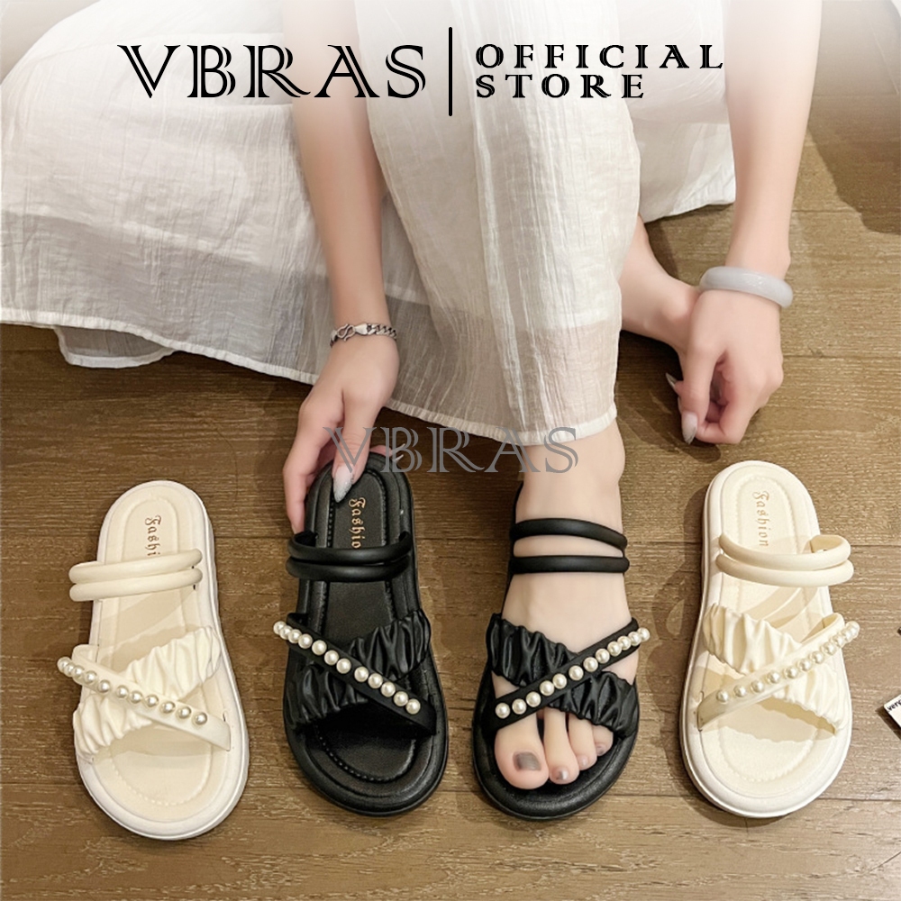 Srandal Srendel Jepit Pesta Masa Kini Sandal Wanita Kekinian Sndal Sndl Kalcer Shandal Murah Terlari