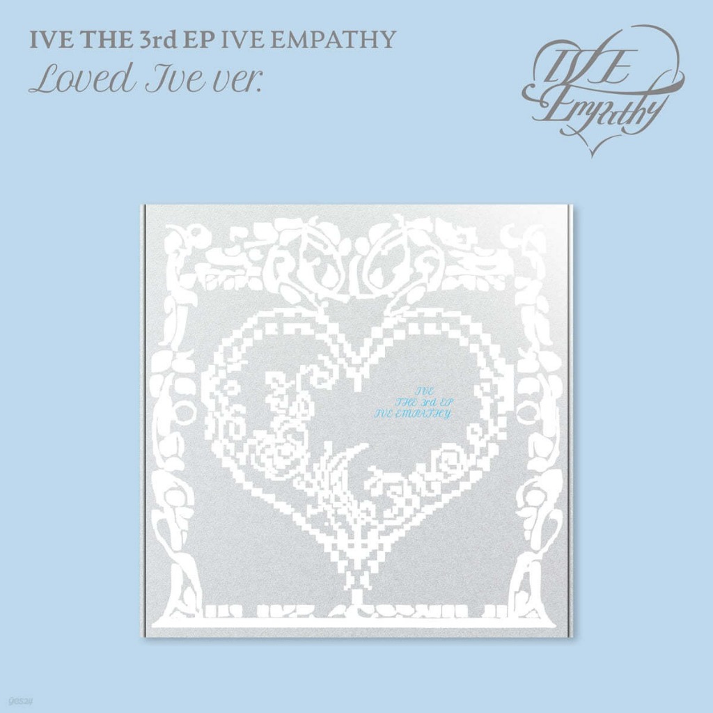 IVE - IVE Empathy LOVED IVE ver. [3rd EP Album] (Limited) - [BOOKSLOT]