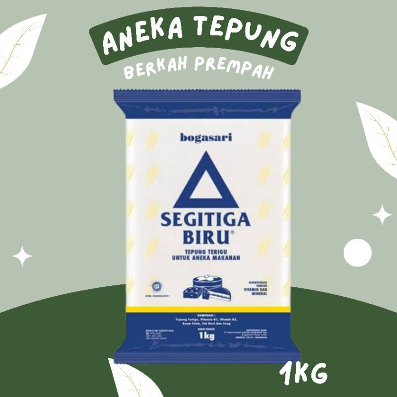 

Tepung terigu segitiga biru 1kg