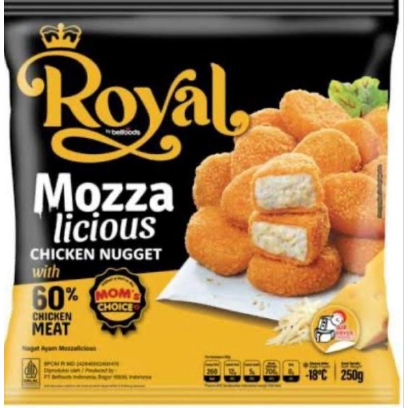 

Belfoods Royal Nugget Mozzalicious