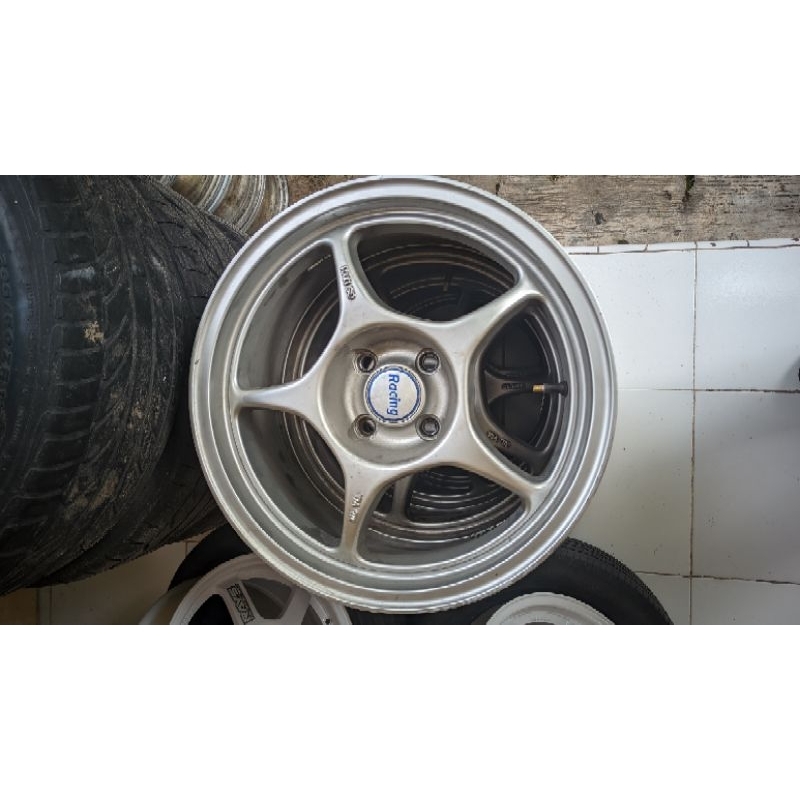 velg mobil r16 enkei tulang pcd 4x100