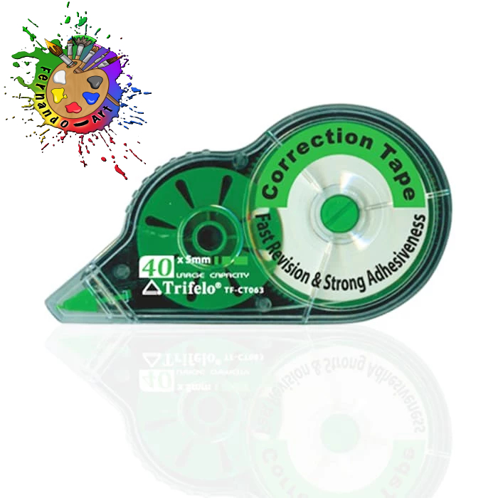 

TRIFELO Correction Tape TF-CT 063 40x5mm