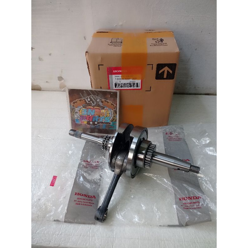 KRUK AS ASSY AS KRUK HONDA BEAT POP BEAT ESP SCOOPY FI VARIO 110 FI STATER HALUS 2016-2019 KODE-K44