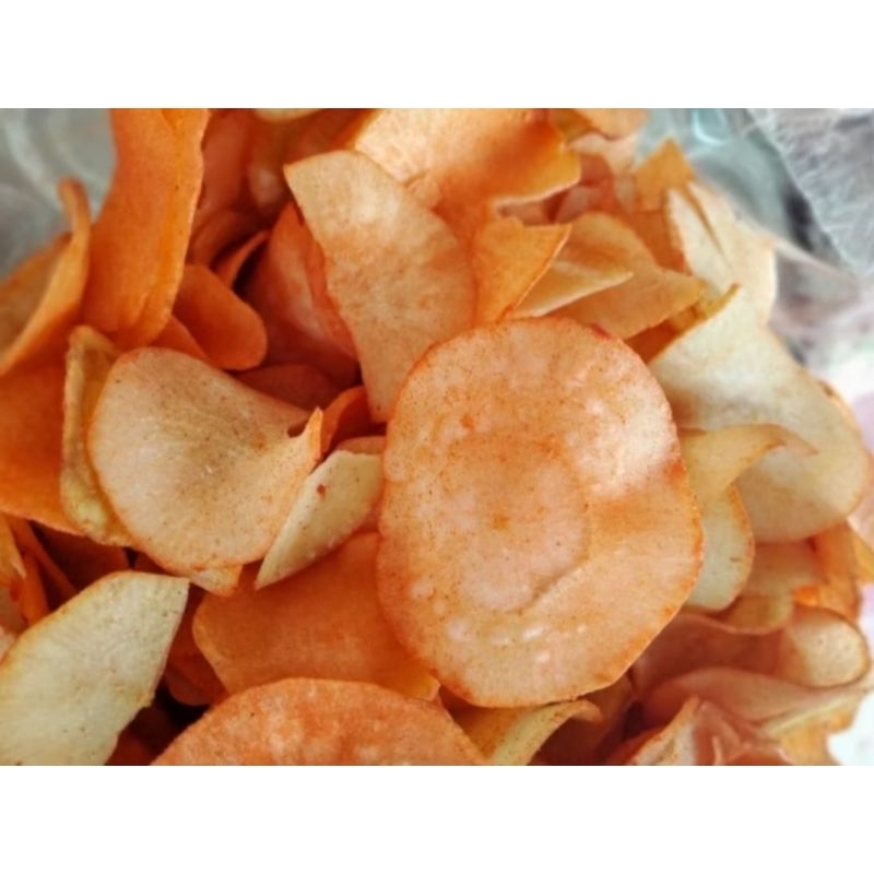 

[ANS] Keripik singkong pedas 250gr