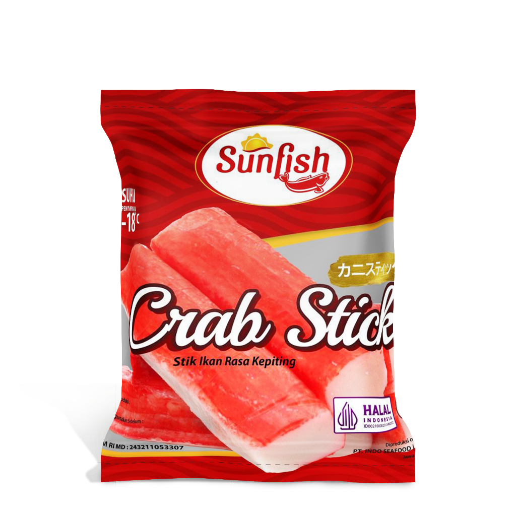 

Sunfish Crab Stick @250gram