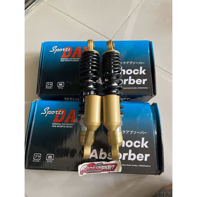 shock tirev shock belakang tirev Tiger Revo shock tirev sport DAY
