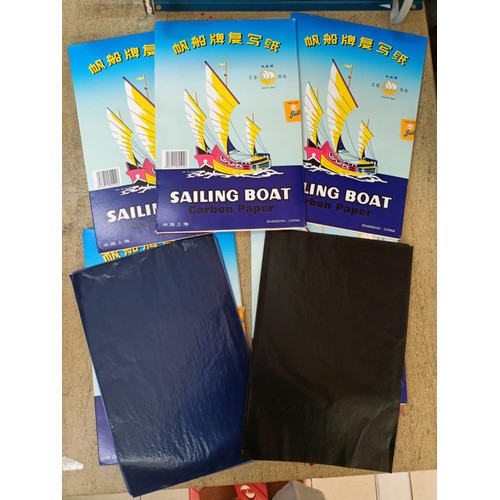 

Kertas Karbon Sailing Boat single side (ecer 1pcs)