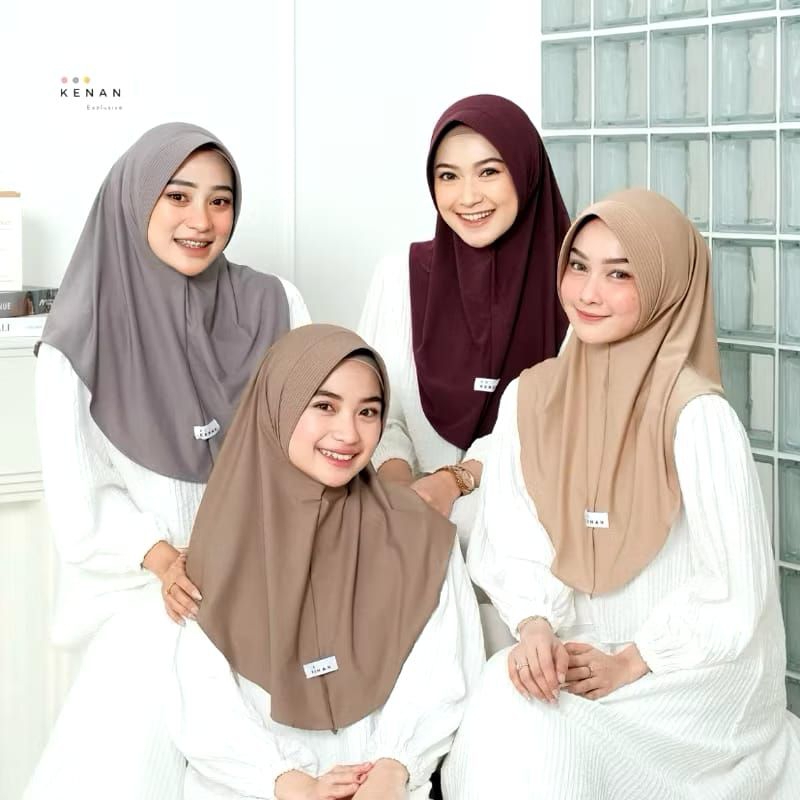 JILBAB KENAN DZEVADA UKURAN M ORIGINAL