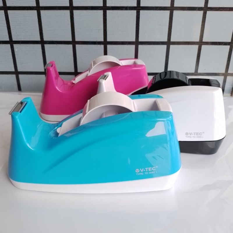 

Alat Pemotong Isolasi Tape Dispenser V-TEC TD-3066L ( Pcs ) SF6