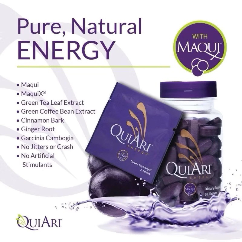 QuiAri Energy | Original | Maqui | Suplemen Kesehatan