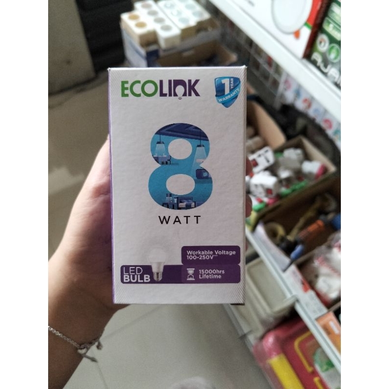 Lampu ECOLINK 8WATT