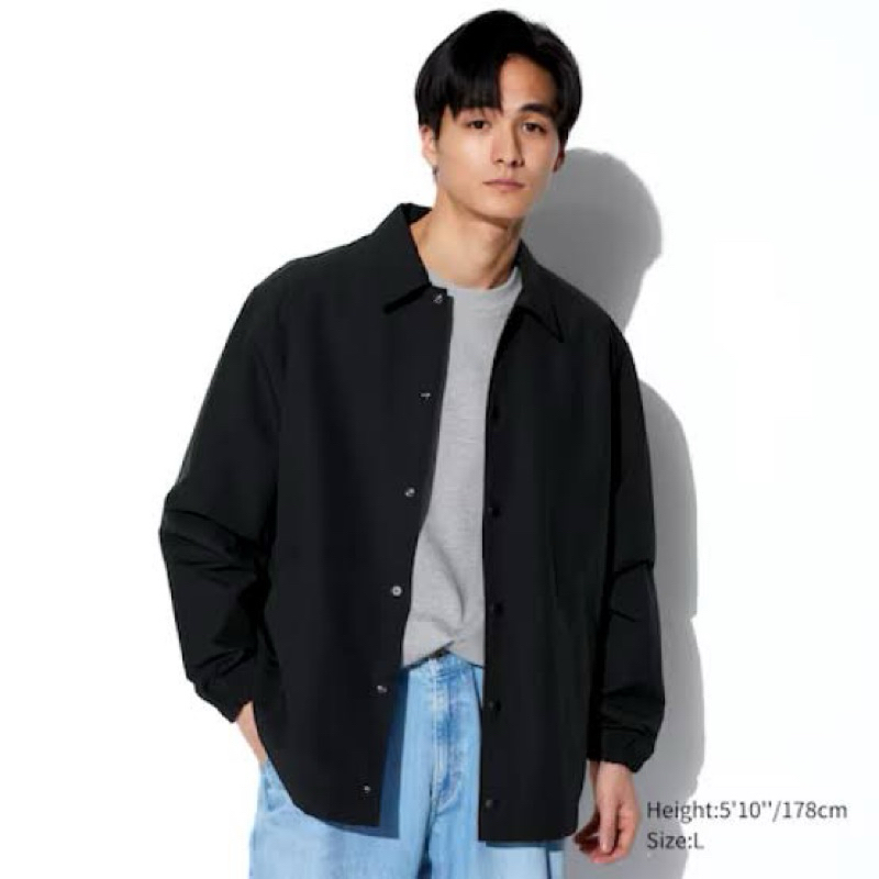 Coach jaket uniqlo gu