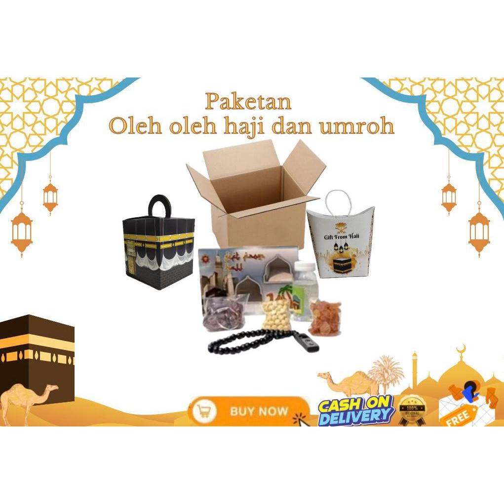 

Oleh-oleh Haji & Umroh Harga Hemat Paket 25 pcs