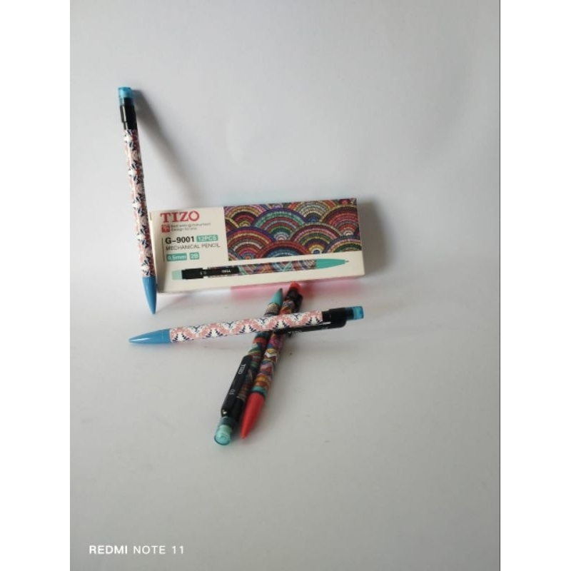 

TIZO G-9001 MECHANICAL PENCIL 0.5 MM 2B / PENSIL MEKANIK