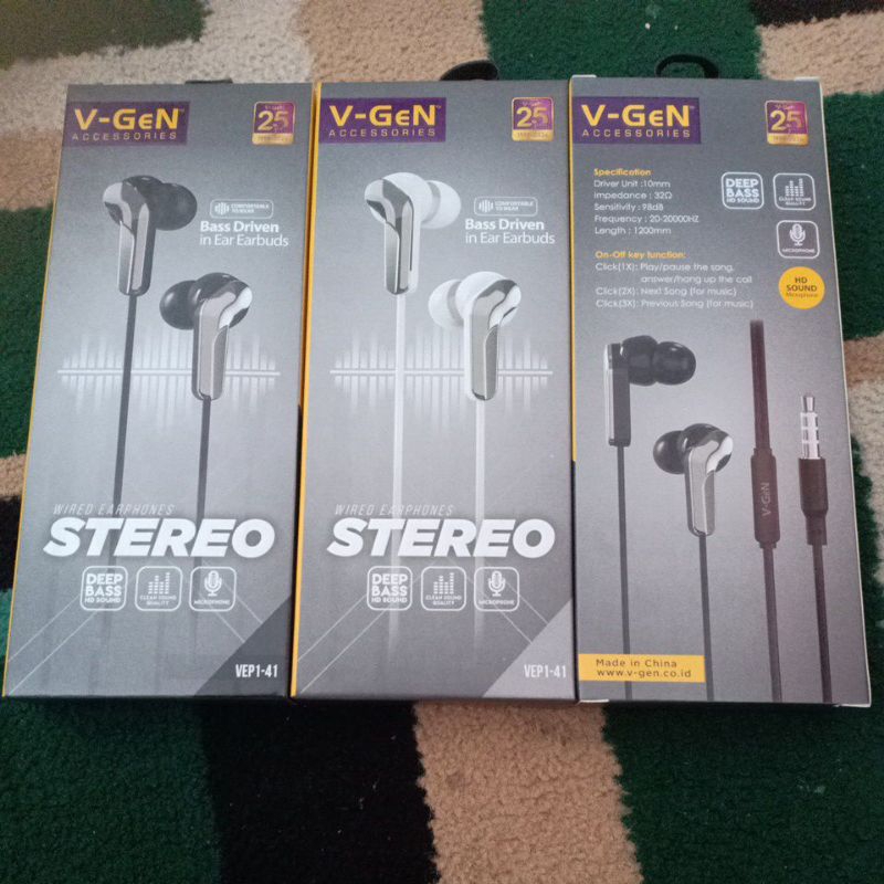 Headset V-gen VEP1-41