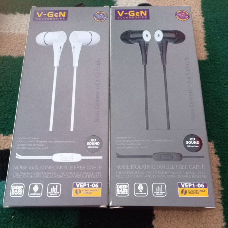 Headset V-gen Vep1-06