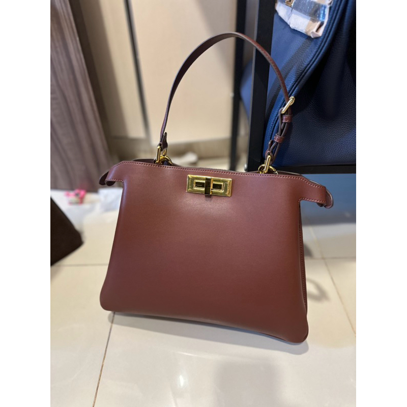 Levotrepoche~ Picky Bag NO brand INSPO genuine leather Tas Kulit Asli