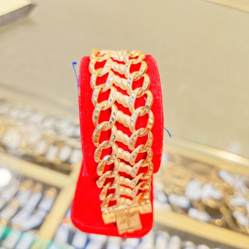 Gelang sisik naga perak#Perak925