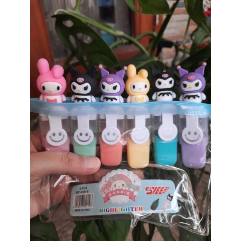 

Stabilo Set Karakter Sanrio isi 6pcs