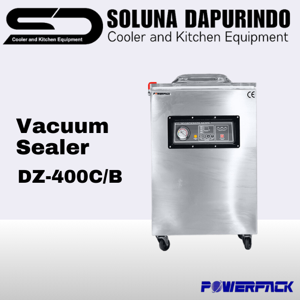 POWERPACK Vacuum Sealer DZ-400C/B / DZ400C/B / DZ_400C/B