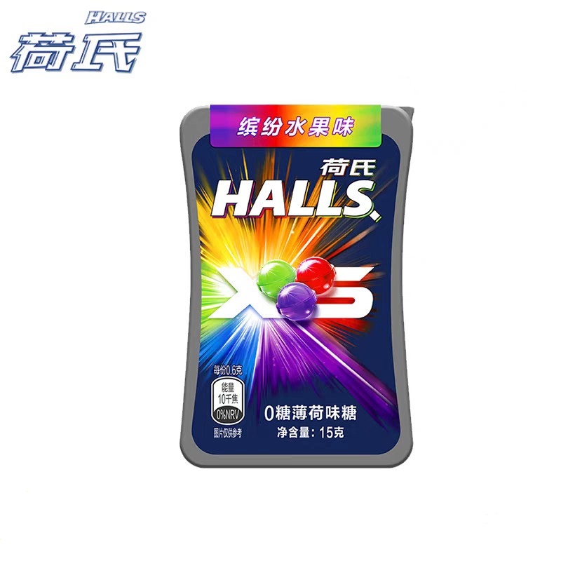 

HALLS XS COLORS Sugar Free Candy(15g)