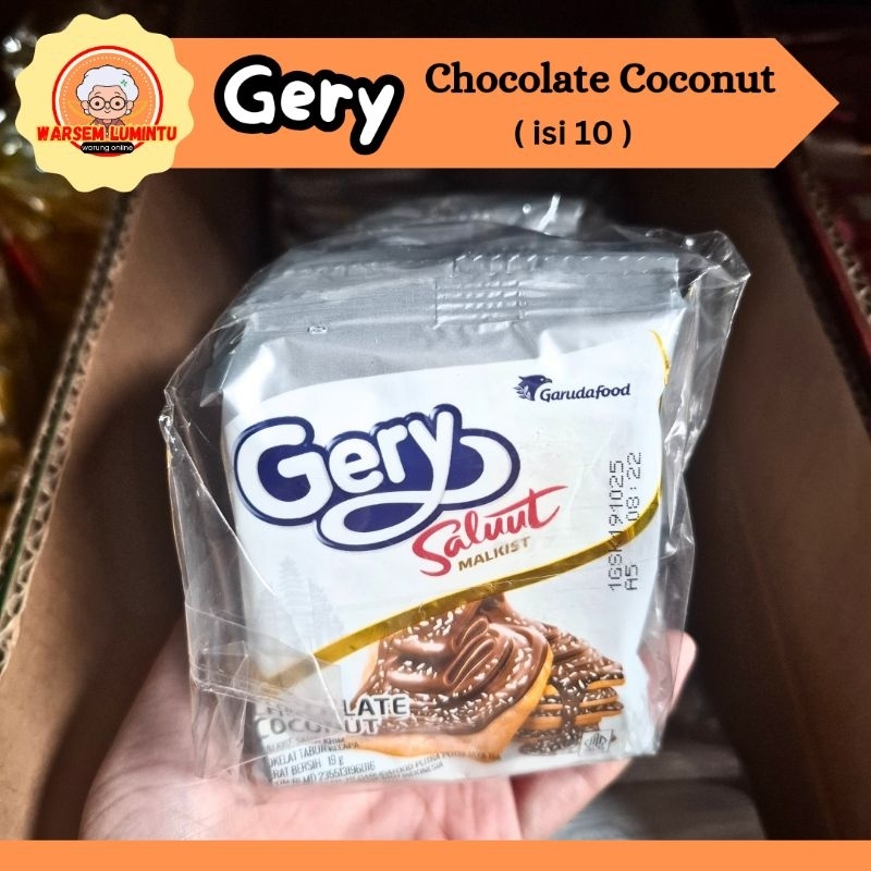 

Garuda Food Gery Malokut Chocolate Coconut (Isi 10)